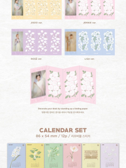 товары BLACKPINK - BLACKPINK'S NEW YEAR GREETING THE GAME COUPON CARD COLLECTION