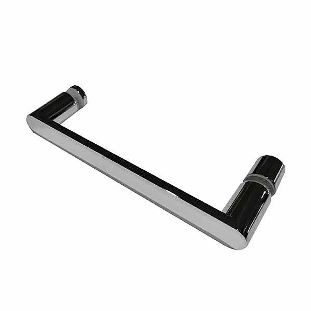 Душевой уголок ABBER Sonnenstrand AG04140S-S85 140x85 стекло прозрачное/профиль хром