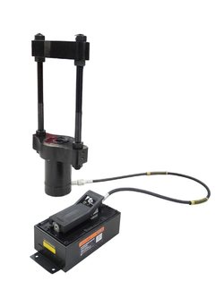 WDK-TKP75E Выпрессовщик шкворней (шкворнедав) гидравлический  75т. С пневмогидравлическим насосом