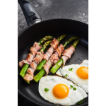 Сковорода алюминий, 20 см, антипригарное покрытие, Нева Металл Посуда, Особенная, 9020, съемная ручка