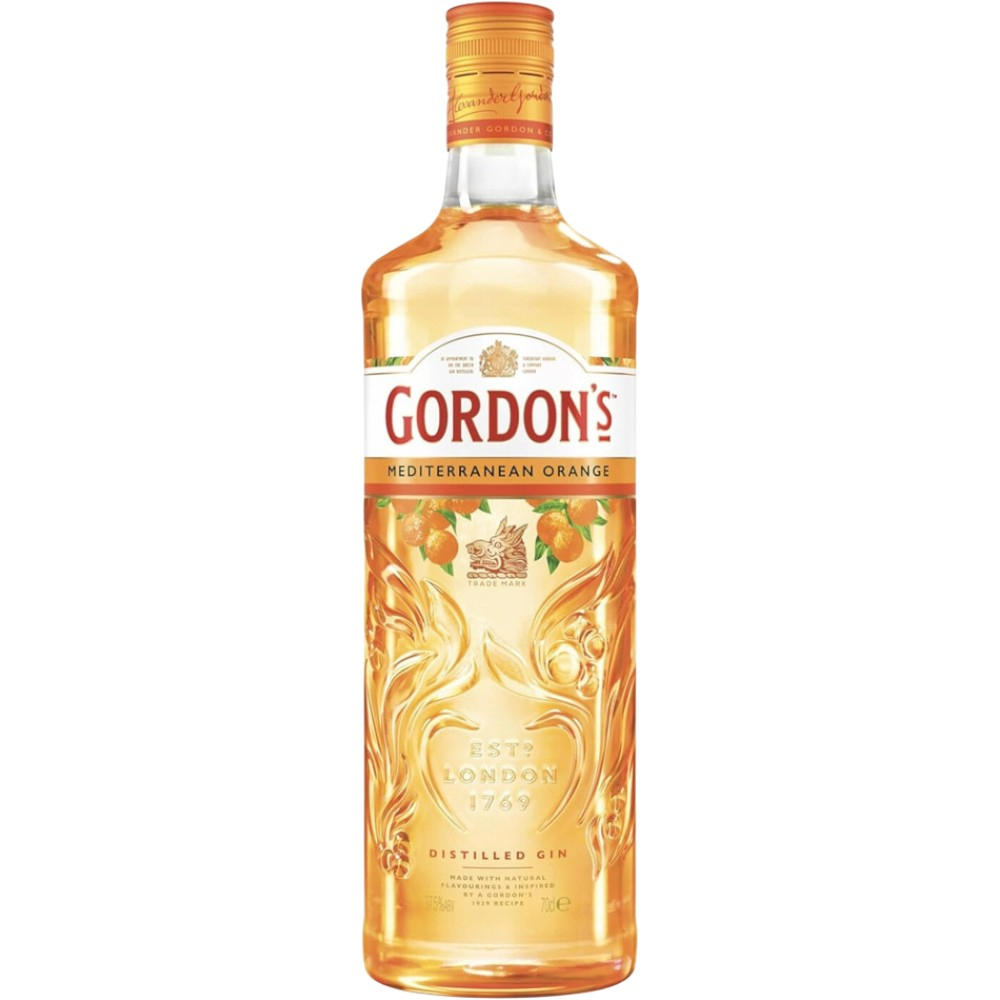 Джин Gordon`s Mediterranean Orange 0,7 л.