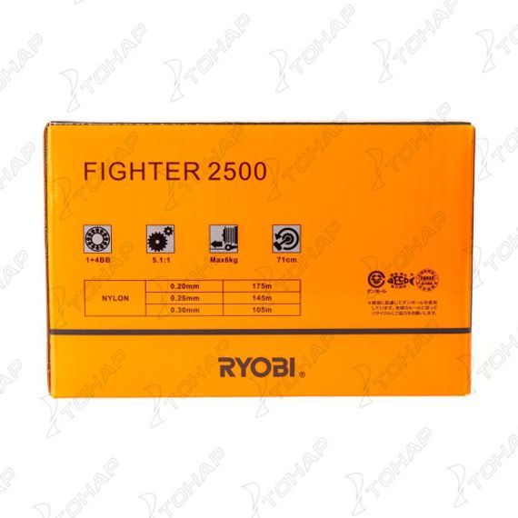 Катушка Fighter 2500 Ryobi