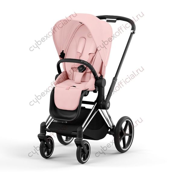 Прогулочная коляска Cybex Priam IV Peach Pink