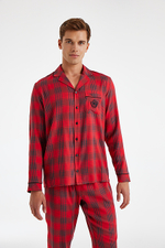 Пижама мужская Astro Dust красный