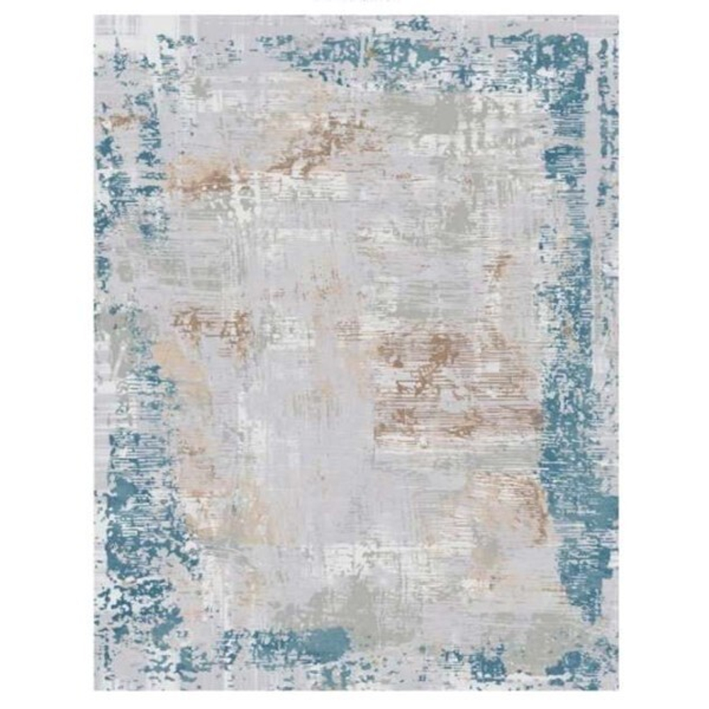 Коврик комнатный с бахромой на резиновой подложке ZALEL 160*230 BM-040-Б