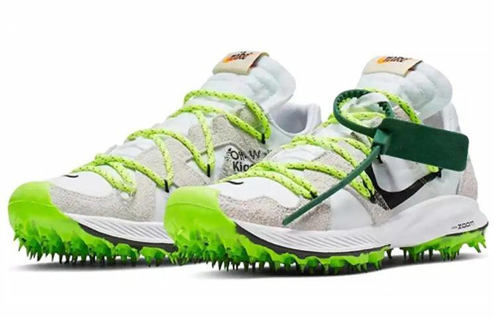Кроссовки Off-White X Nike Air Zoom Terra Kiger 5 (Женская размерная сетка)