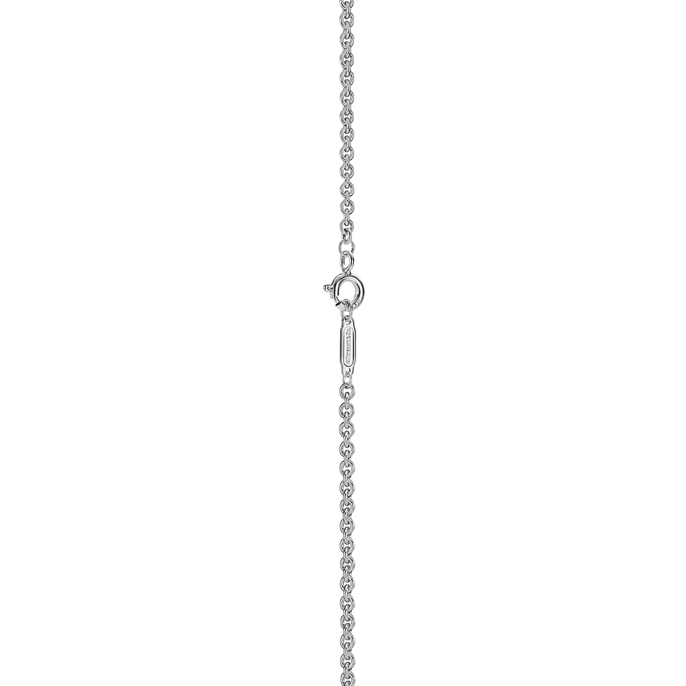 Крест из серебра, Tiffany💠Concave cross