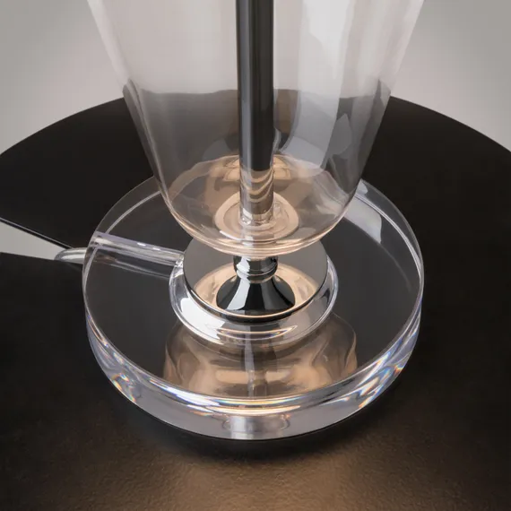 Настольный светильник Стекло / Verre E27х1 Maytoni z005tl-01ch