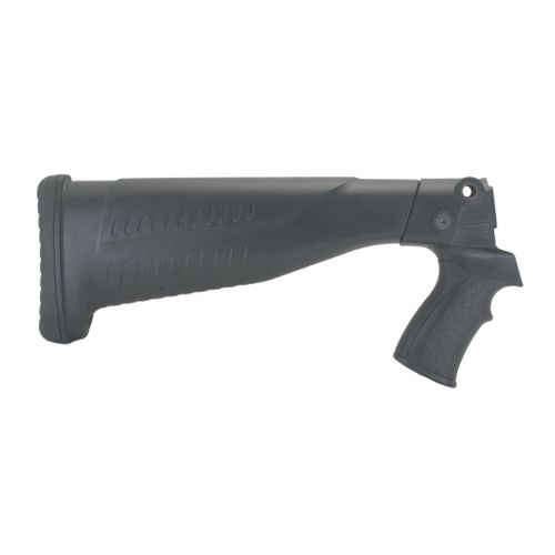 Приклад Бекас 12, 16 пластик, DLG Tactical. Черный