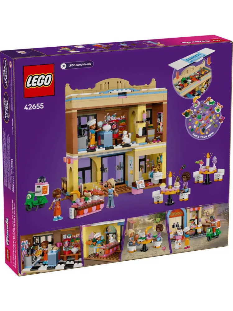 Конструктор Friends 42655 Школа ресторанного дела