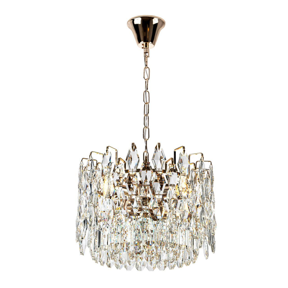 Подвесная люстра Modelux ML.6938.400 GD