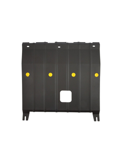 Защита картера и коробки передач для Москвич 3 (22-) 1,5 бензин CVT FWD NLZ.32.01.030