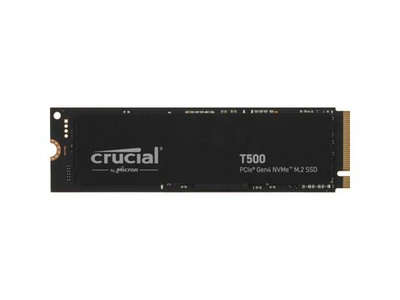 SSD накопитель Crucial T500 500ГБ, M.2 2280, PCIe 4.0 x4, NVMe [CT500T500SSD8]