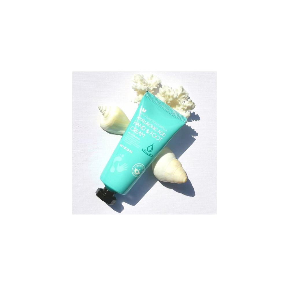 Mizon Multi Function Formula Hyaluronic Acid - увлажняющий крем для рук для ног /   100  ml  / GTIN 8809689370211