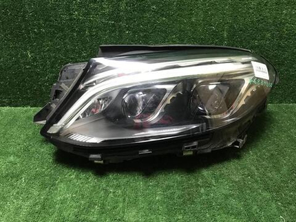 Фара левая Mercedes GLE W166 (2015-2018) LED