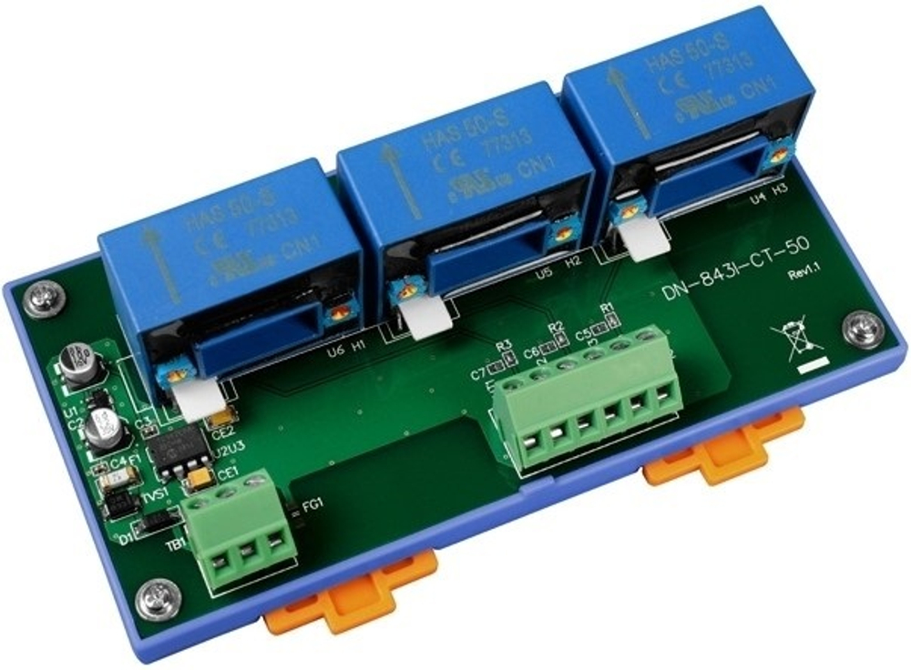Плата  ICP DAS DN-843I-CT-50 CR