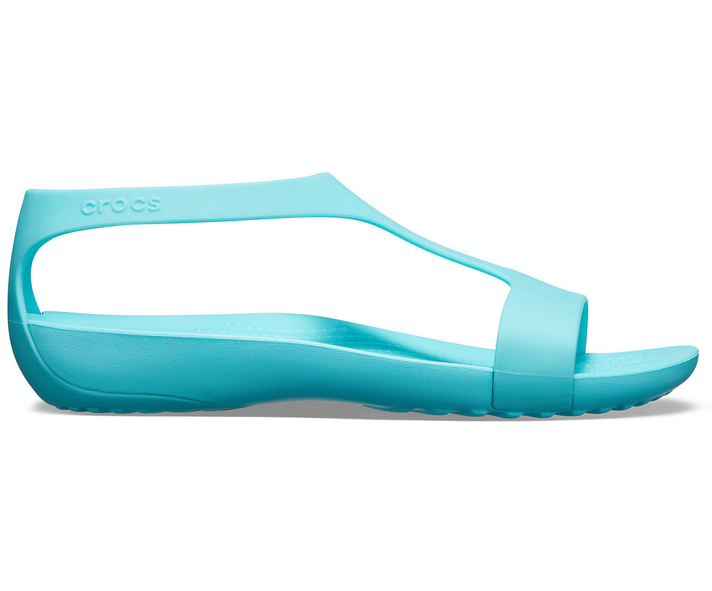 Сандалии женские Crocs Serena Pool Blue