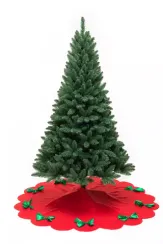 Искусственная елка Изящная 240 см., мягкая хвоя, ЕлкиТорг (121240)