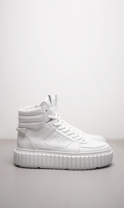 Кеды высокие женские Kennel&Schmenger Zap