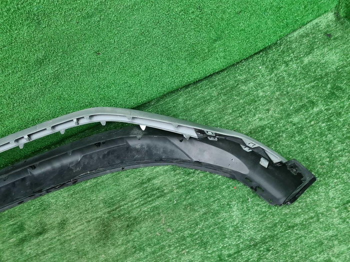 Юбка переднего бампера Hyundai Tucson 4 (2020-нв)