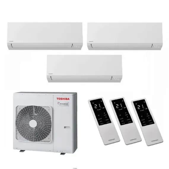 Toshiba RAS-3M26G3AVG-E / RAS-B10G3KVSG-E - 3 шт.