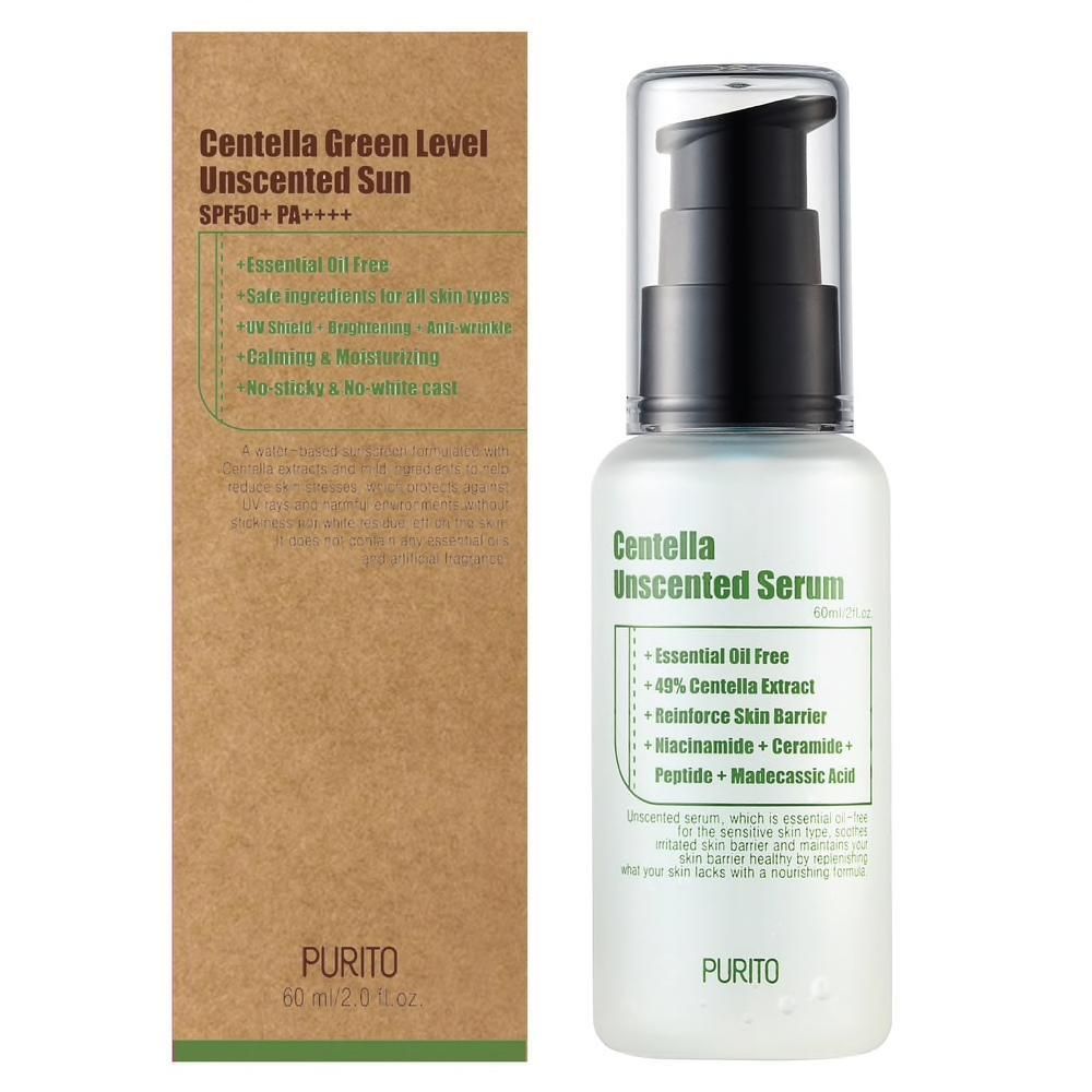 PURITO Gentella Unscented Serum 60ml