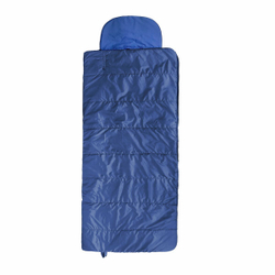 Мешок спальный туристический "Пелигрин", теплый, 230х90 см (до -25°С), синий