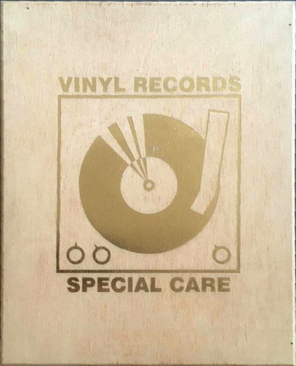Набор Для Ухода За Винилом (Simply Analog - Vinyl Record Cleaning Boxset)(Wood)
