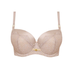 Бюстгальтер на косточках Galina (Размер: 90E) (Цвет: кофейный)