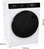 Стирально-сушильная машина Gorenje WD2PA1X64ADAAW/C