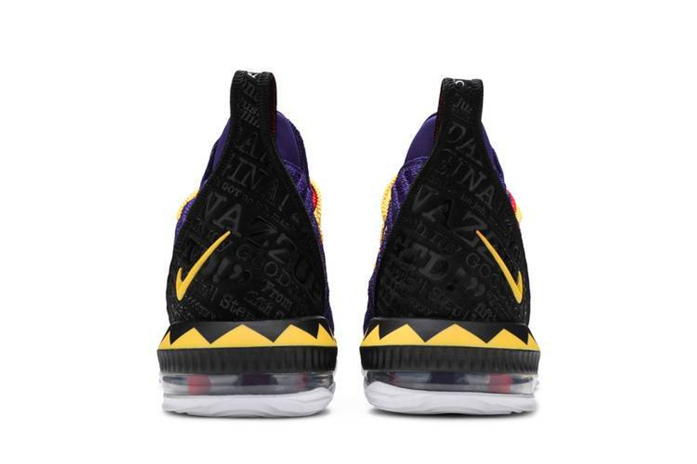 Кроссовки Nike Lebron 16 "Martin"