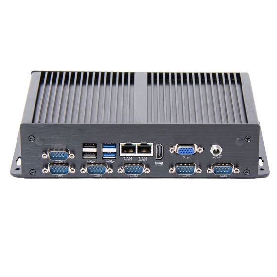 POS-компьютер POScenter BOX PC 4 (J1900, 4Gb/120, bp, VGA, HDMI, 6*RS, 8*USB) fanless, без ОС