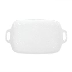 Блюдо " " 25,5х15х1,5см (min8) (фарфор) (транспортная упаковка)