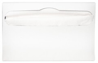 Покрытия однор. на унитаз 1/2 слож (250шт) 104-125