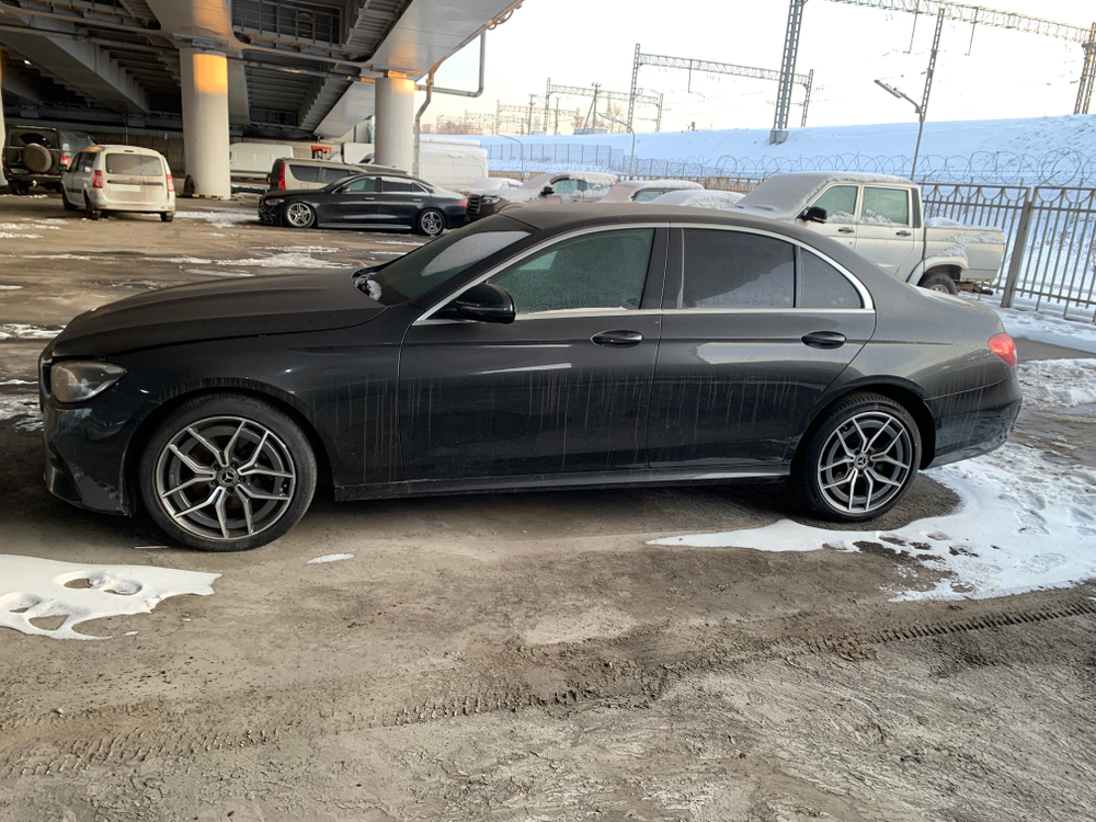 Mercedes-Benz E-CLASS E 200 4MATIC Sport Plus