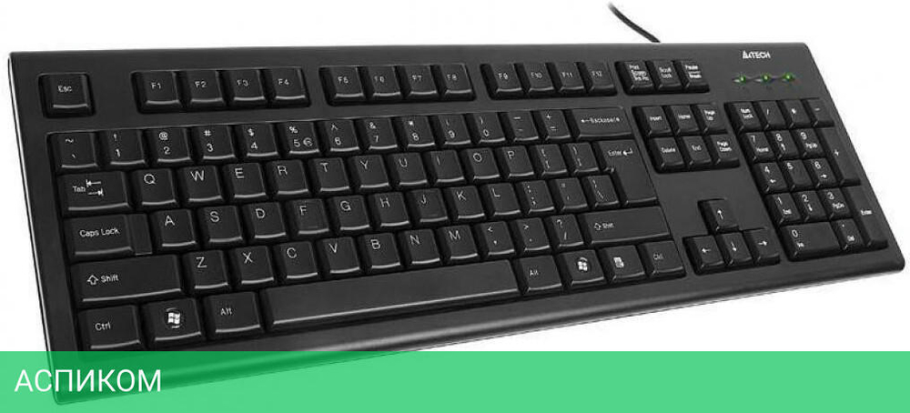 Клавиатура A4Tech KR-85