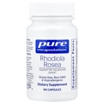 Pure Encapsulations, Rhodiola Rosea, 90 Capsules (100 mg per Capsule)