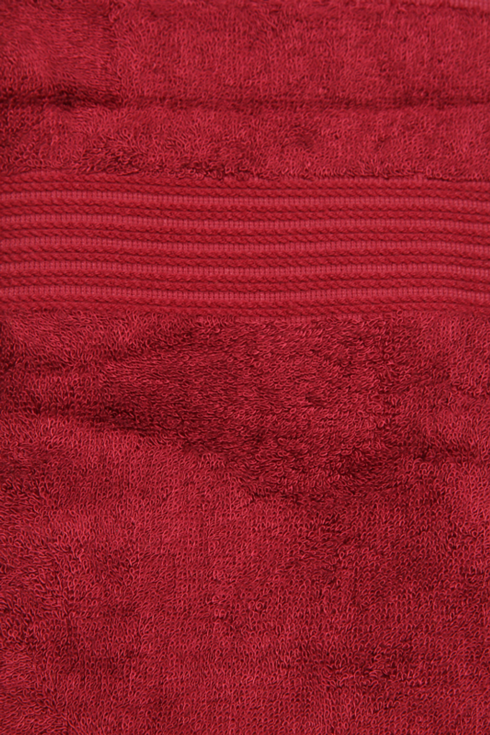 Элитное махровое полотенце Meyzer Tassels малиновое от Hamam