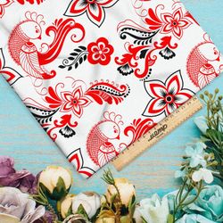 Ткань блэкаут жар-птицы