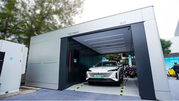 Oshan 520 — первый электромобиль Changan со сменным аккумулятором