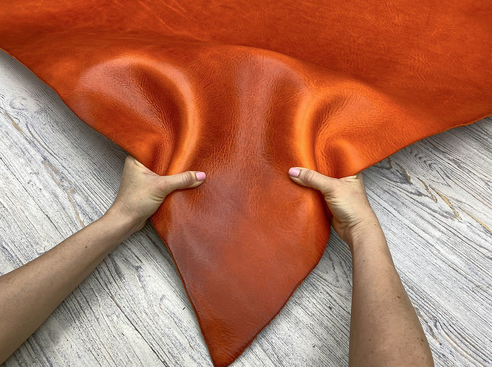 Ременная кожа Missouri MS31 (3,5+ мм), цв. Оранжевый