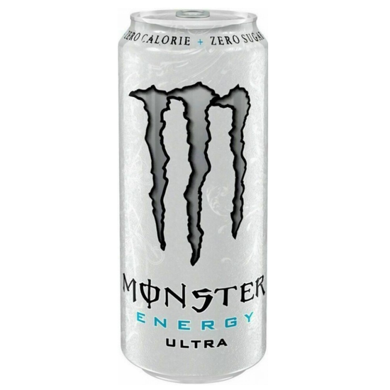 Энергетический напиток Monster Energy Ultra White, 500 мл (Ирландия)