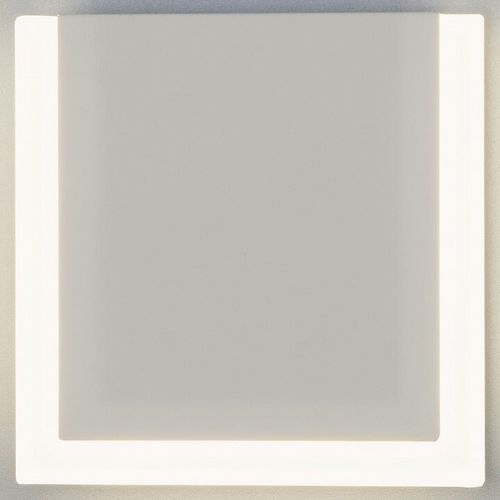 Накладной светильник Eurosvet Radiant 40146/1 LED белый 10W