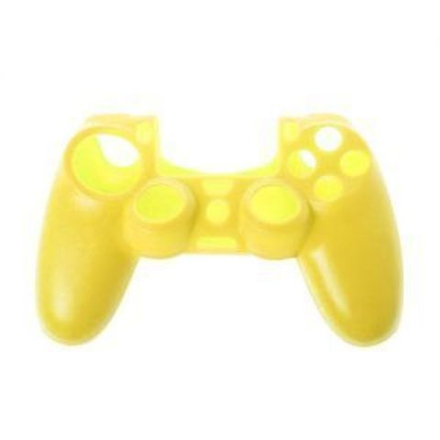 Чехол для геймпада DualShock 4 (желтый)