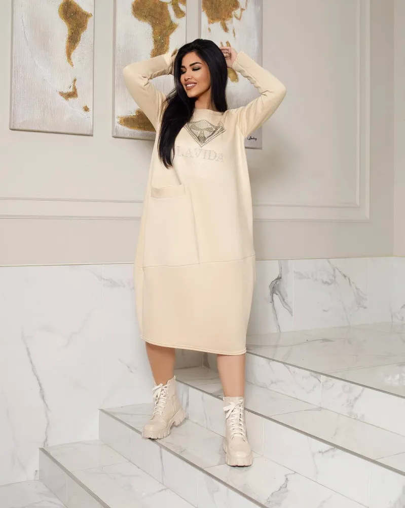 Платье бохо УК-8504 Фабрика Моды