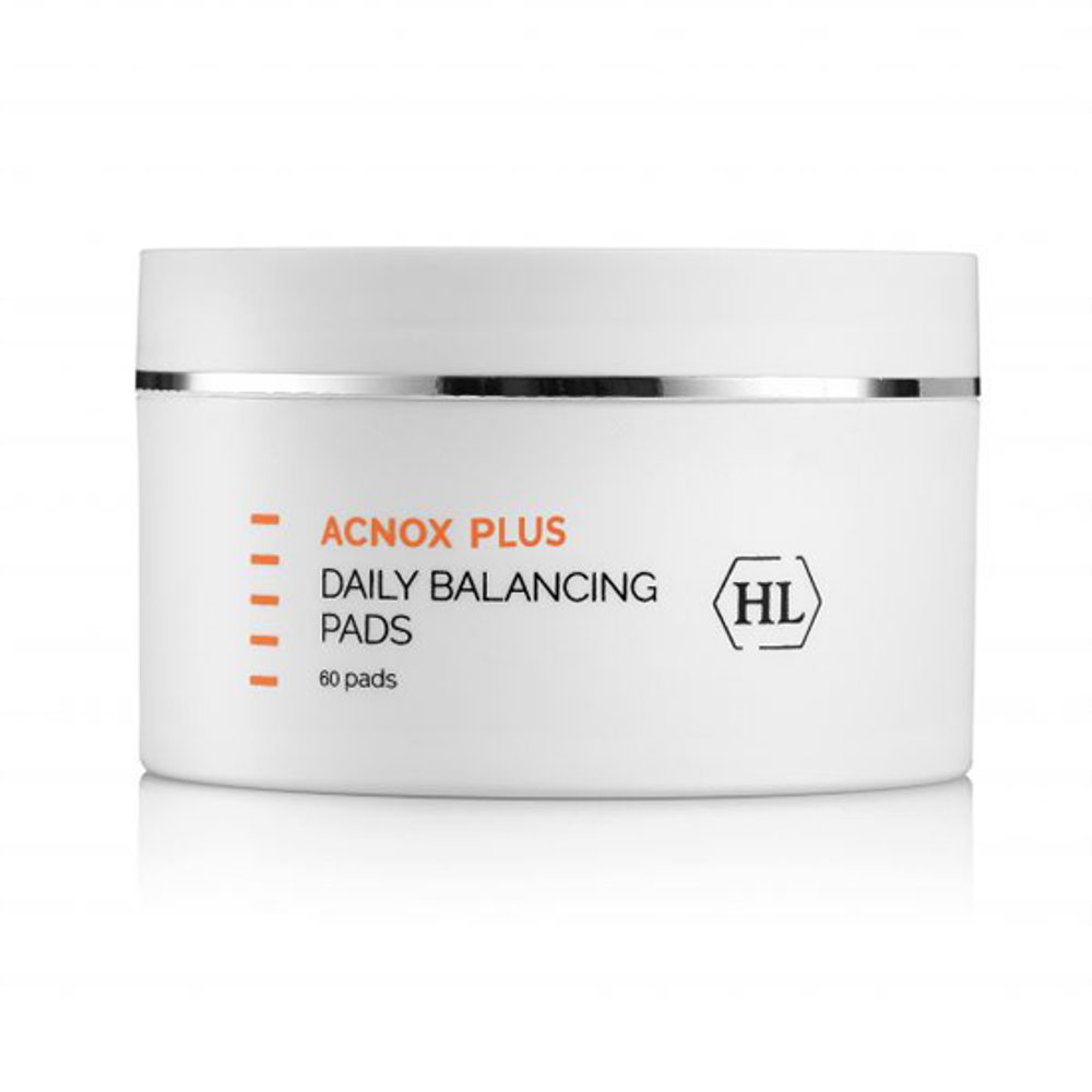 Салфетки Acnox Plus Daily Balancing Pads,Holy Land, 60 шт