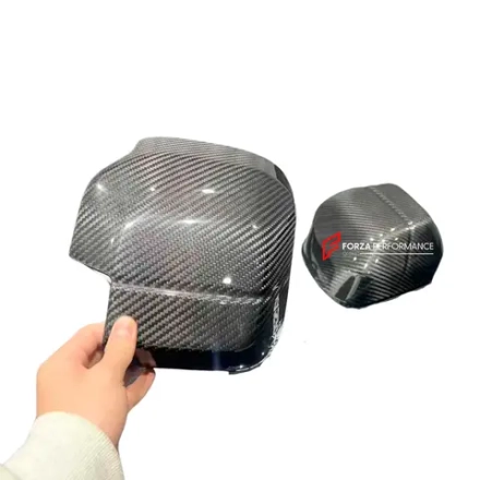 Карбоновые накладки на боковые зеркала для LAND ROVER DEFENDER L663 2021+ Лэнд Ровер Дефендер