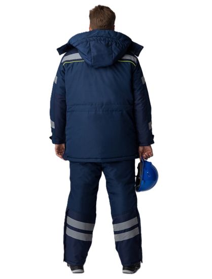 Костюм зимний PROFLINE SPECIALIST WINTER (тк.Мембрана) п/к, т.синий