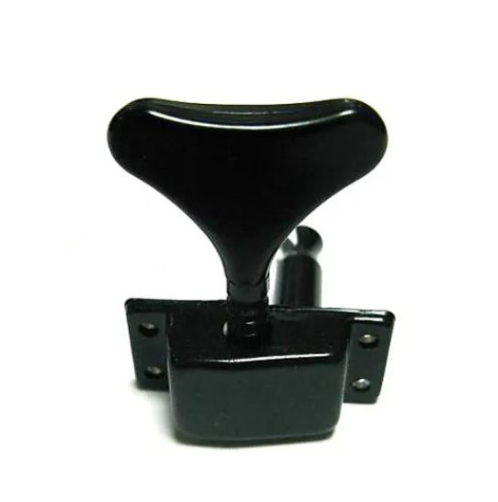 JB-120C-4L-BK Колки для бас-гитары 4л, черные, Paxphil