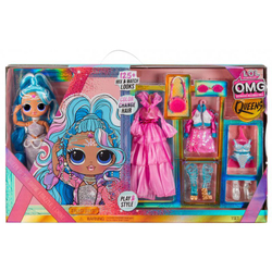 Кукла L.O.L. SURPRISE - Queens Splash Beauty OMG LOL 579939